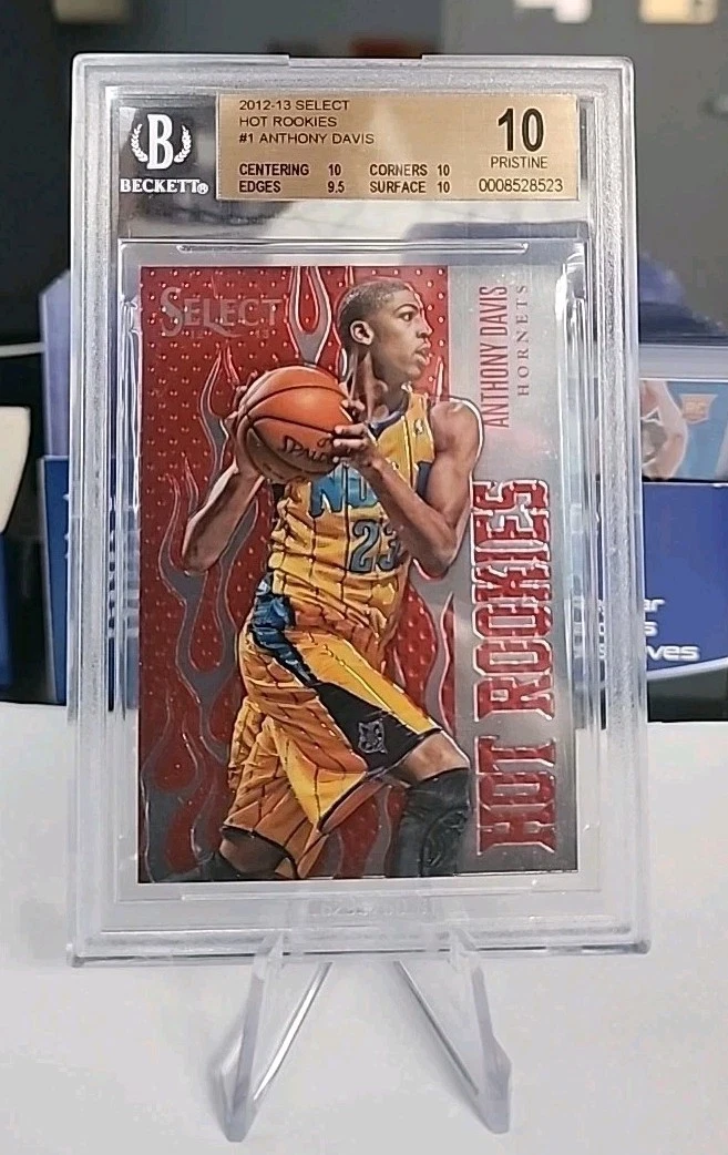 Anthony Davis Basketball Grade 10 Rookie Sports Trading Cards