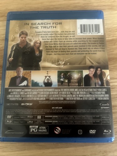 The Hunters (Blu-Ray/DVD, 2014) Authentic US Release - Picture 3 of 7