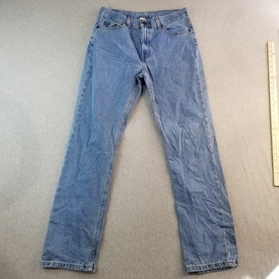 Faded Glory Jeans Men's Sz 31x32 VTG Regular Fit Light Wash 100% Cotton Normcore