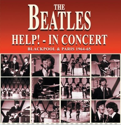 The Beatles Help! In Concert (Vinyl) 12'' Album Coloured Vinyl (Limited Edition)