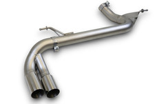 Silencer TUBE BMW 316D 318D 320D 418D 420D F30 F31 F32 F36 Exhaust Delete pipe