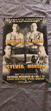 UFC 65 original promotion poster