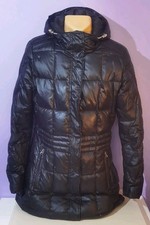 Dolomite Quilted black jacket Mens Large Made in Italy down & feather