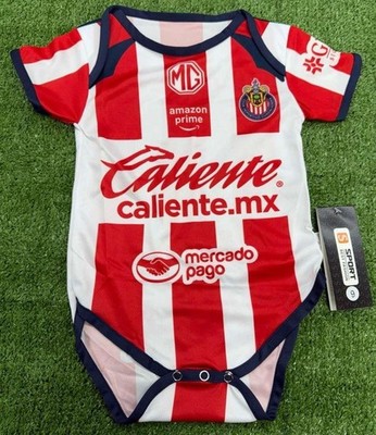 Chivas De Guadalajara baby Soccer Jumpsuit