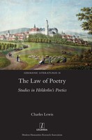 Charles Lewis | The Law Of Poetry | Buch | Englisch (2019) | Gebunden | Legenda
