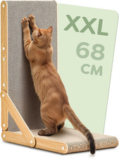 Tiragraffi Gatto Grande 68 Cm - Particolarmente Resistente per La Cura Degli Art
