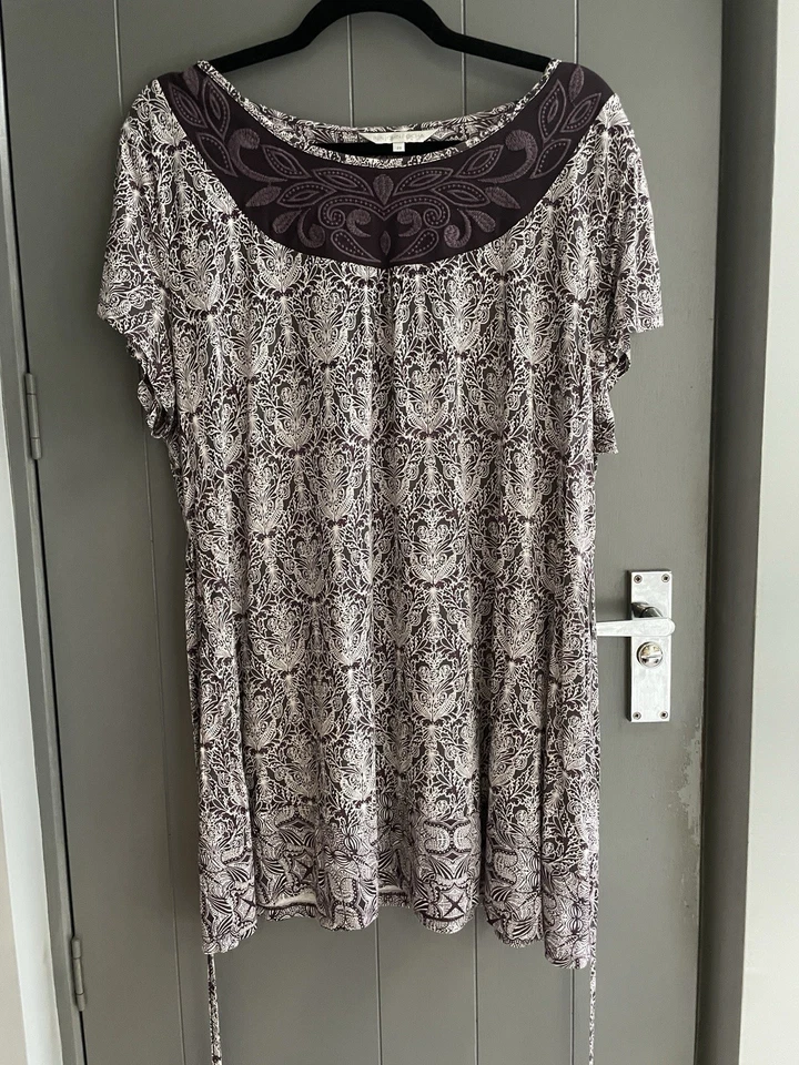 John Rocha Casual Top Size 20 - Image 2 of 4