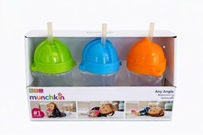 Munchkin Any Angle Weighted Straw cup 10 Oz Pack Of 3
