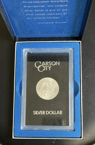 1883 Carson City Morgan Silver Dollar  GSA HOARD -BU!!