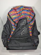 TYR Alliance 45L Backpack Multi Color Athlete Swim Gym Bag NICE