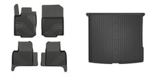 Frogum Fußmattensatz + Kofferraumwanne für Mercedes-Benz M-Klasse W166
