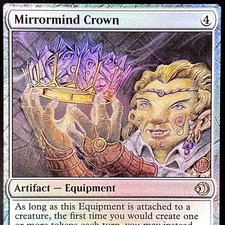 Mirrormind Crown - FOIL - MTG - ECL - 0258 - RARE ~ NM
