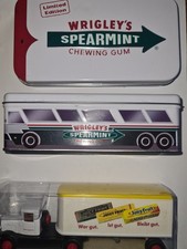 Wrigley`s Spearmint Vintage Blechverpackungen(leer)