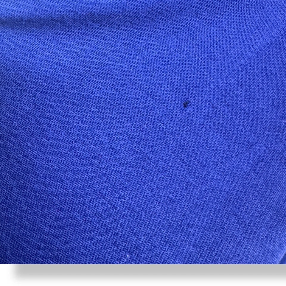 Top Babydoll Azul Exuberante Para Mujer Talla Mediana Manga Abullonada Y2K Suave Niña Coqueta EE. UU. Foto 4 de 4