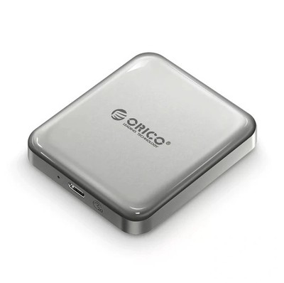 External magnetic SSD drive ORICO A20PLUS 2TB 20Gbps Silver
