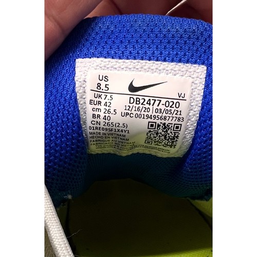 Nike Crater Remixa Tenis Mujer Talla 8.5 DB2477-020 Blanco Azul Zapatos Atléticos - Imagen 5 de 7