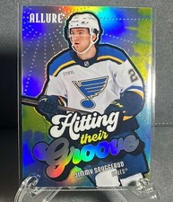 Allure Hockey - Hitting their Groove #htg9 Jimmy Snuggerud Near Mint