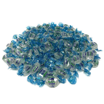 Crystal Clear Mints - 1 Lbs - Clear Refreshing and Elegant after Dinner Mint Har