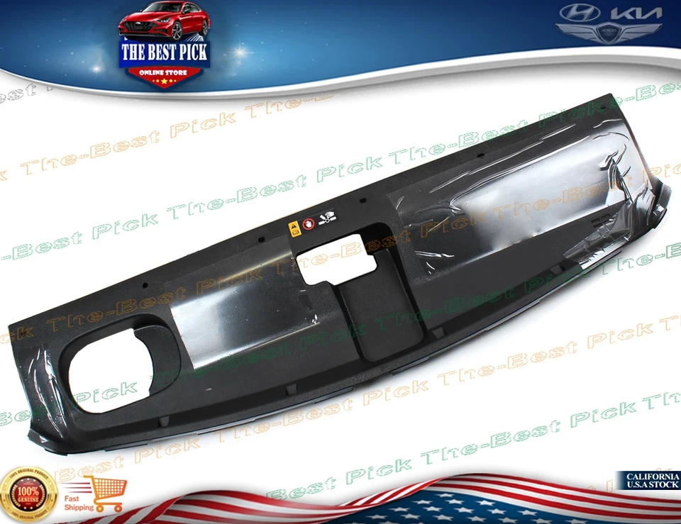 ⭐GENUINO⭐ Cubierta superior de la rejilla del radiador ⭐OEM⭐ para Kia Sorento 86360C5000 2016-2020 Foto 4 de 4