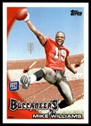 Mike Williams 2010 Topps #44 RC Tampa Bay Buccaneers Football Card