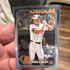 Topps Chrome 2024 Jackson Holliday #88 RC Rookie Base Set Baltimore Orioles