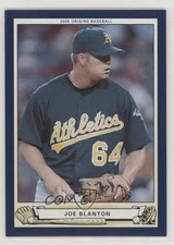 2005 Upper Deck Origins Blue 24/50 Joe Blanton #197 n1u