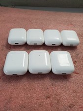  Lot of 7 Apple AirPods Charging Case 6x A1602, 1x A1938  Cases only  AP231