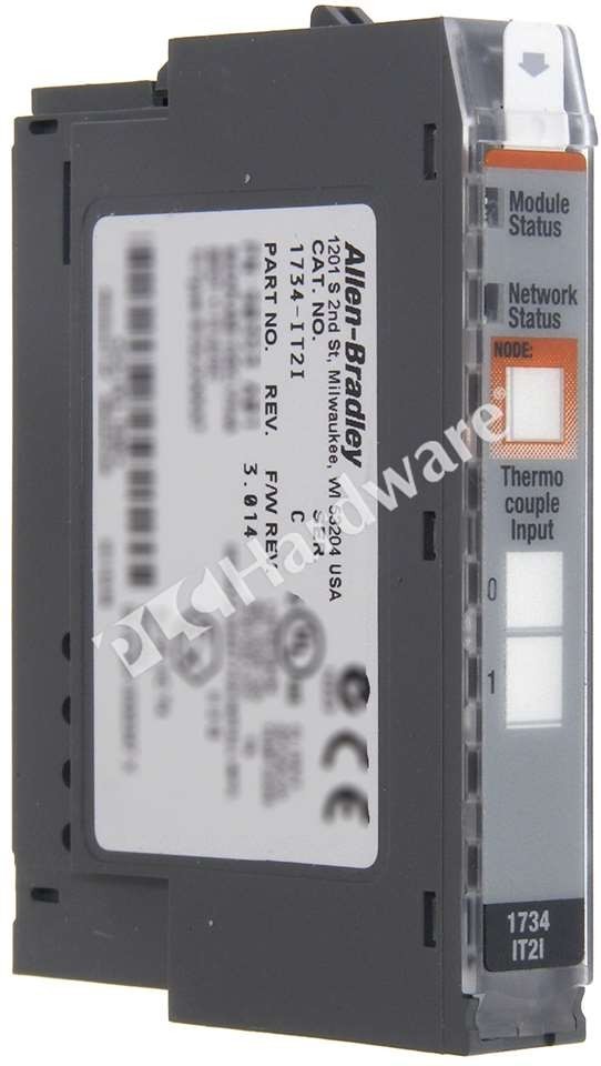 Allen Bradley 1734-IT2I Series C POINT I/O 2-Channel Thermocouple Input Module