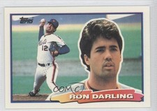 1988 Topps Big Ron Darling (D* on Back) #85 0a0