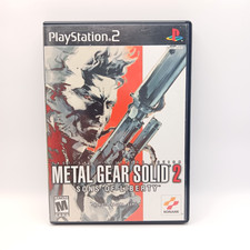 Metal Gear Solid 2: Sons of Liberty (Sony PlayStation 2, 2001) PS2 CIB Tested