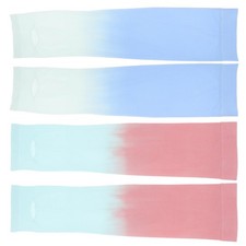 2 Pairs Sun-resistant Arm Sleeves Forearm Protectors Cloth Cooling