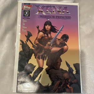 Topps Xena Warrior Princess Comic Book Issue #2