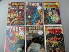 70 Vintage Mixed Comic Book Lot Silver Bronze Age Marvel  Iron Man Thor Doom