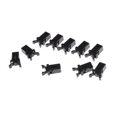 10pcs PR-001 Self-Lock Door Lock Switch Button for TV DVD EVD Door Cover 2KYH