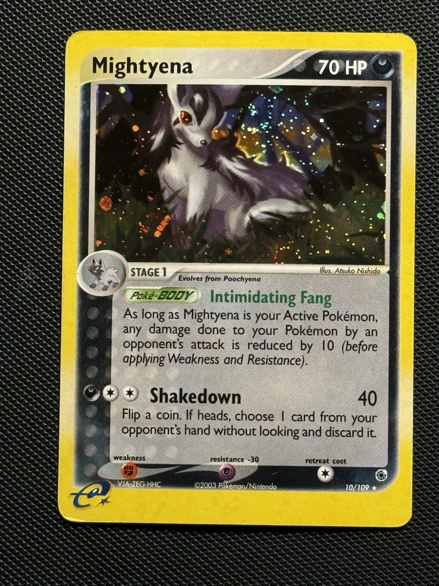 mightyena pokemon card value TCG: Vivid Voltage [Grass] x2 Retreat Cost Mightyena Pokemon Card | eBay