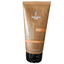 Australian Gold Gold Instant Sunless Lotion Hydrating Vegan