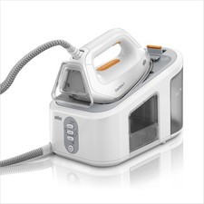 Braun CareStyle 3 IS3132WH Ferro da Stiro Generatore di Vapore - 400g/min 2L