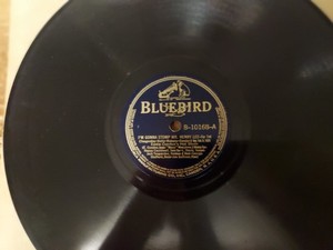 Late 30s Bluebird Jazz 78/Eddie Condon's Hot Shots w. Teagarden..Mezzrow../E!
