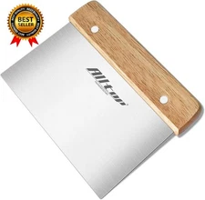 Dough Cutter – Premium Stainless Steel Food Scraper