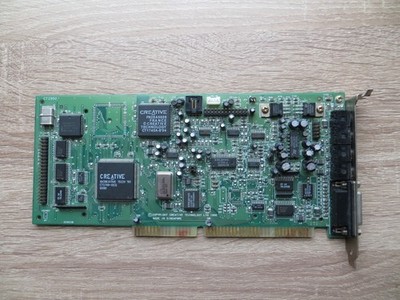 Creative Sound Blaster 16 Pro ISA (CT2950) Sound Card Vintage 1995 Tested works