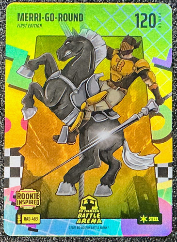 Jackson Merrill Merri Go Round 2025 Bo Jackson Battle Arena Update #RAD-463