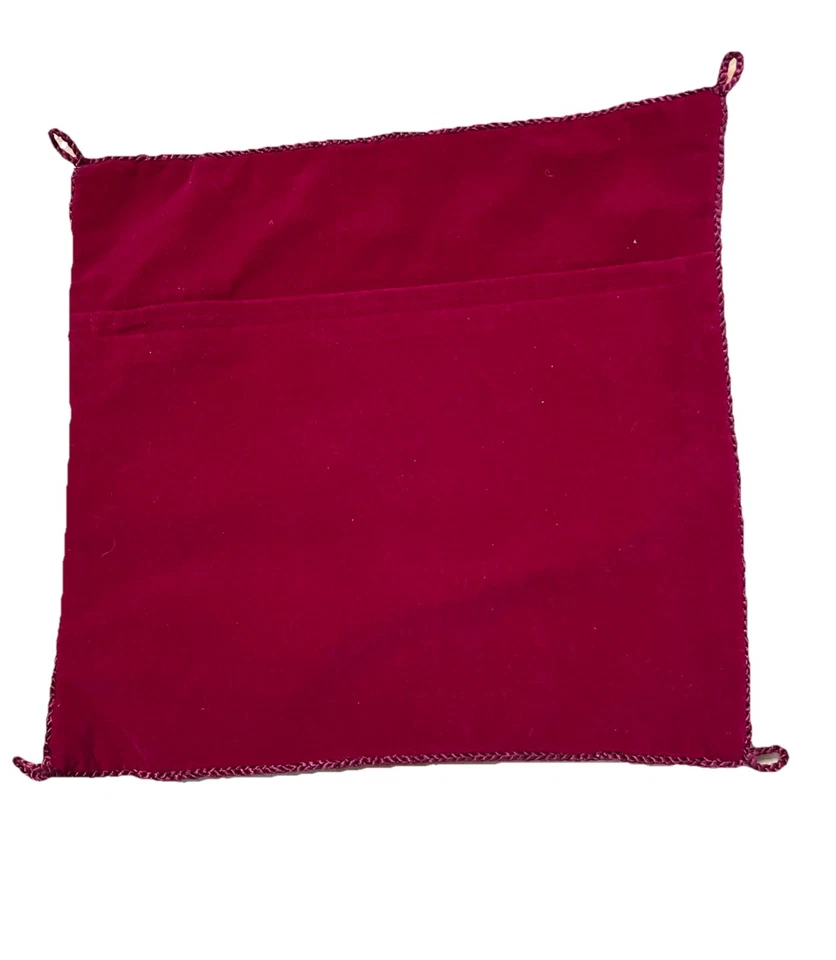 Imperial Elegance Wool Needlepoint Cross Stitch Cushion Cover Pillow Sham Floral - Image 2 of 4