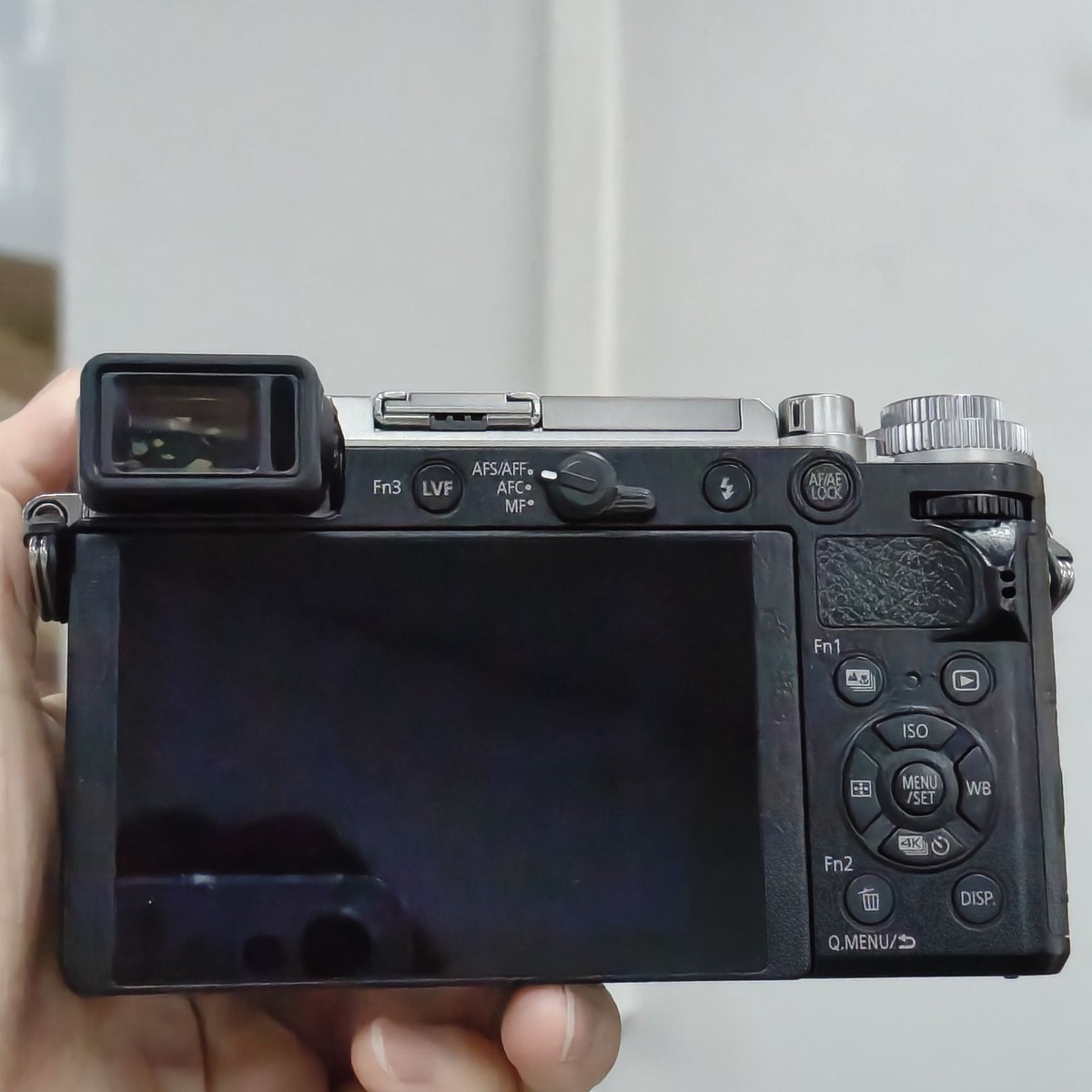 Panasonic Lumix DC-GX9 20.3MP Mirrorless Camera Body Only English