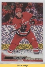 2022-23 Upper Deck Series 1 Speckled Rainbow Foil Anthony DeAngelo Tony READ kh0