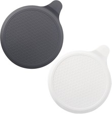 2 Pack Silicone Bathtub Stopper, 6" Extra Large Silicone Drain Plug, Univer...