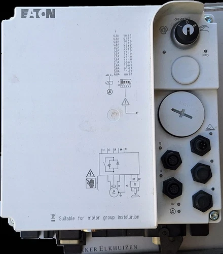 Eaton RAMO-D02AI1S-C320S1 3 kW 6.6A DOL Motor Starter IP65 Industrial-Grade