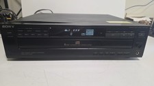 Sony CDP-C325 5 Disc CD Changer Player