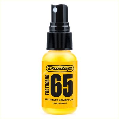 Dunlop Fretboard 65 Ultimate Lemon Oil (30) | Reinigungsmittel f. Griffbretter