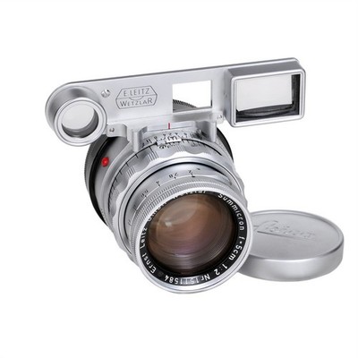 Leica Leitz Wetzlar Summicron f=5cm 1:2 *sehr gut* SOMNI Nah-Summicron