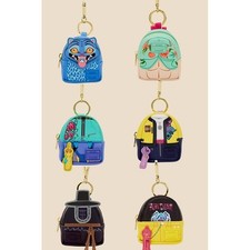 KPop Demon Hunters Cosplay Mystery Mini Backpack Keychain Charm